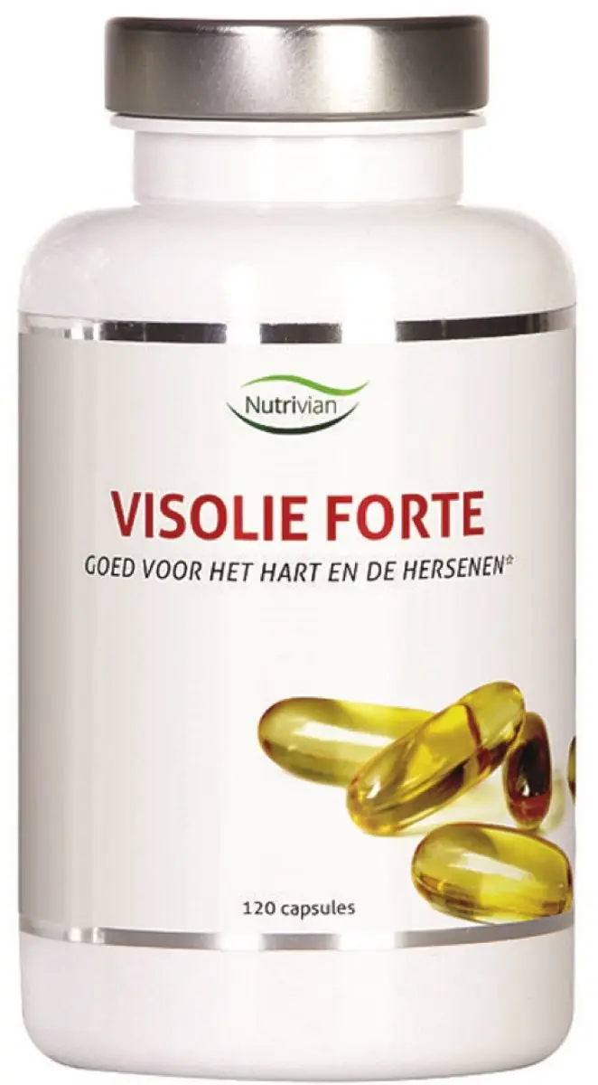 Nutrivian Visolie forte 120 Capsules