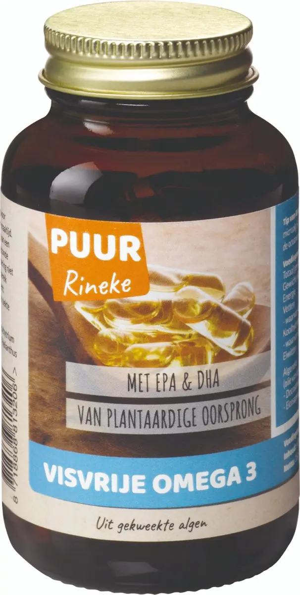 Puur Rineke Visvrije Omega 3 Bio 60 Vcaps