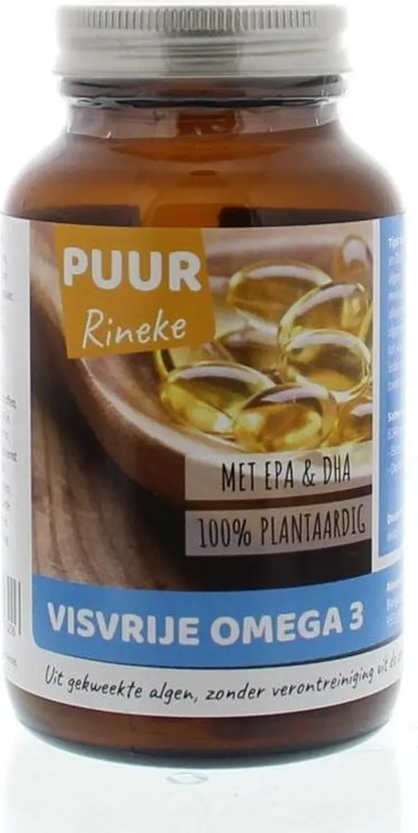 Puur Rineke Visvrije Omega 3 Bio 60 Vcaps