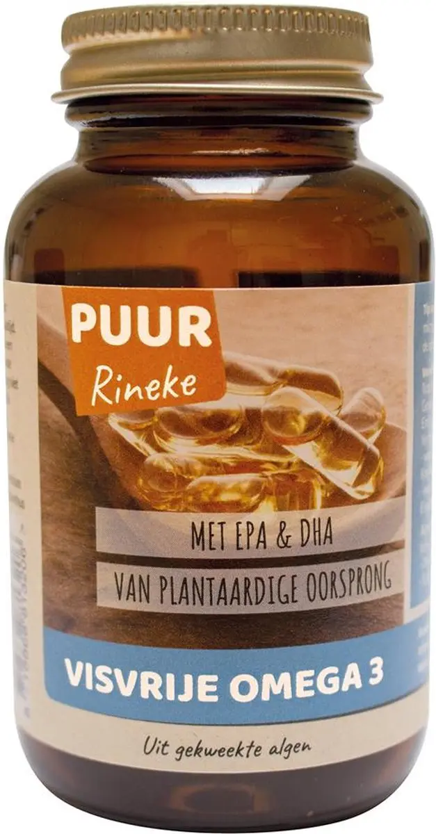 Puur Rineke Visvrije Omega 3 Bio 60 Vcaps