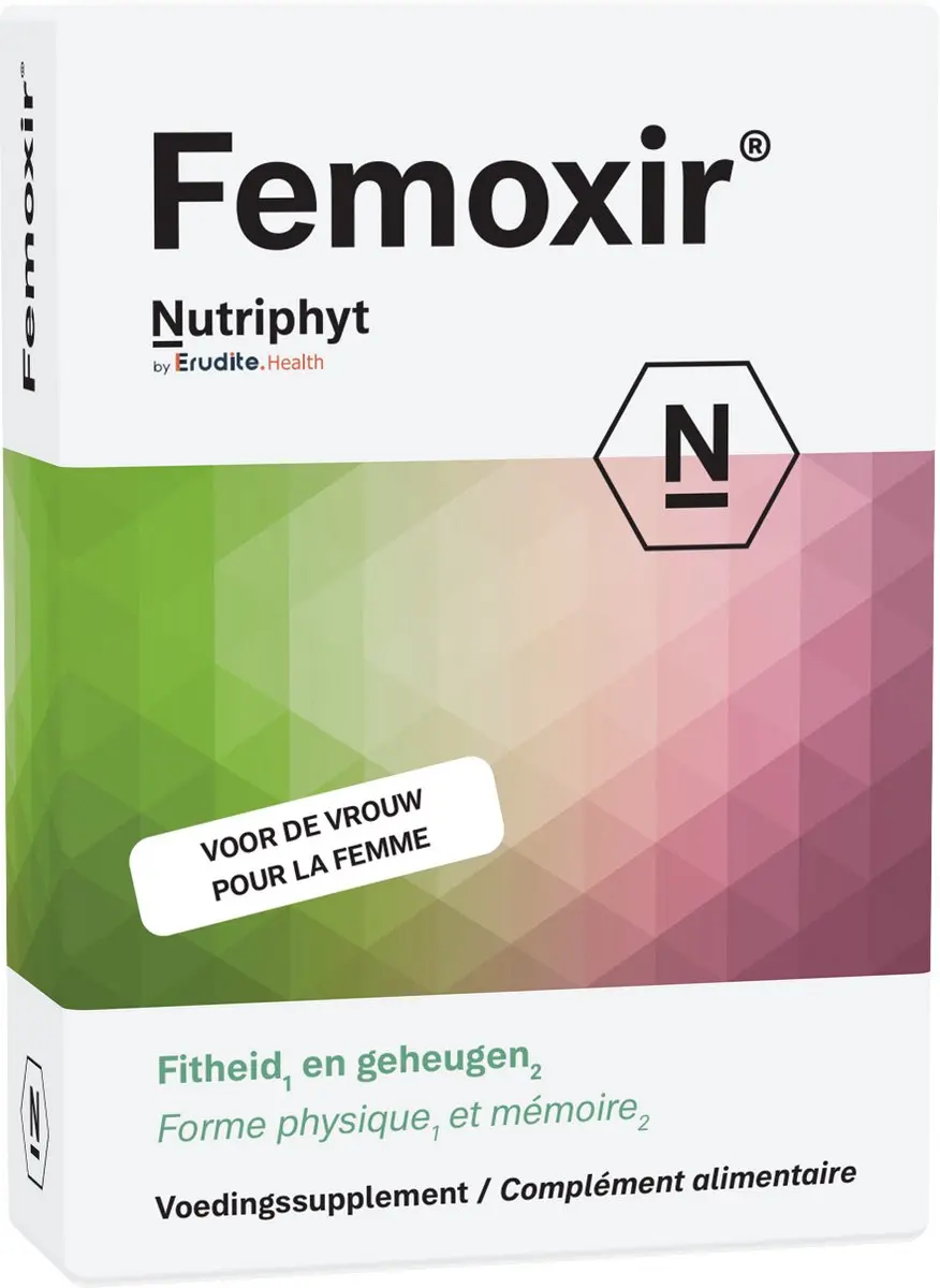 Nutriphyt Femoxir 30 Tabletten - 30mg