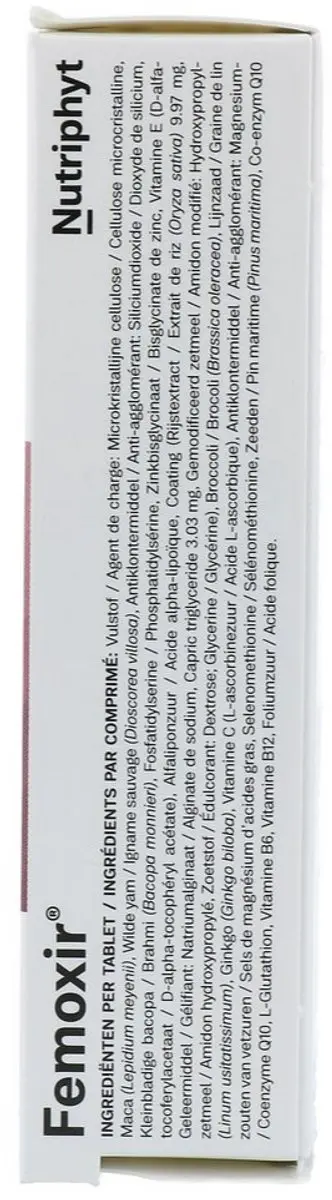 Nutriphyt Femoxir 30 Tabletten - 30mg