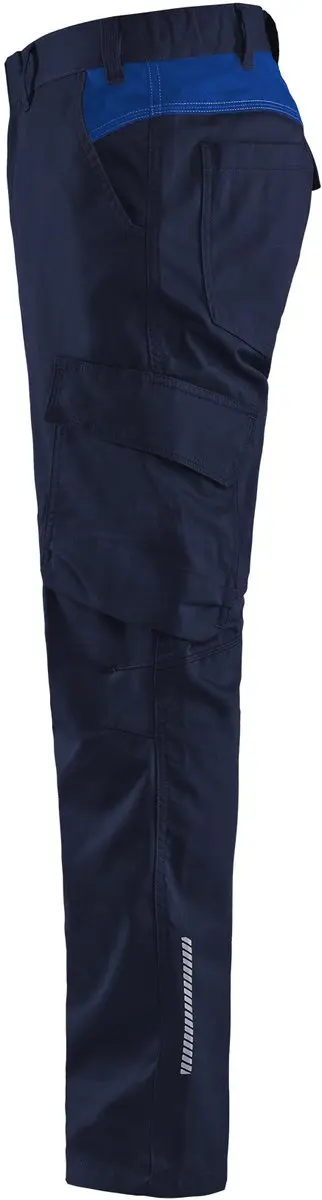 Blåkläder Industrie Werkbroek 1444-1832 - 158 - Marineblauw/Korenblauw