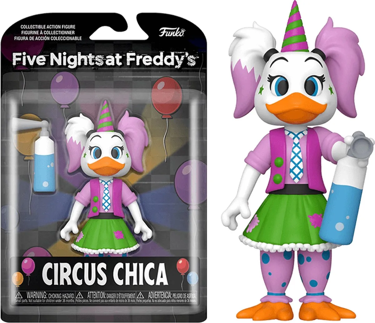 Funko Five Nights at Freddy's Circus Chica Action Figure 13cm