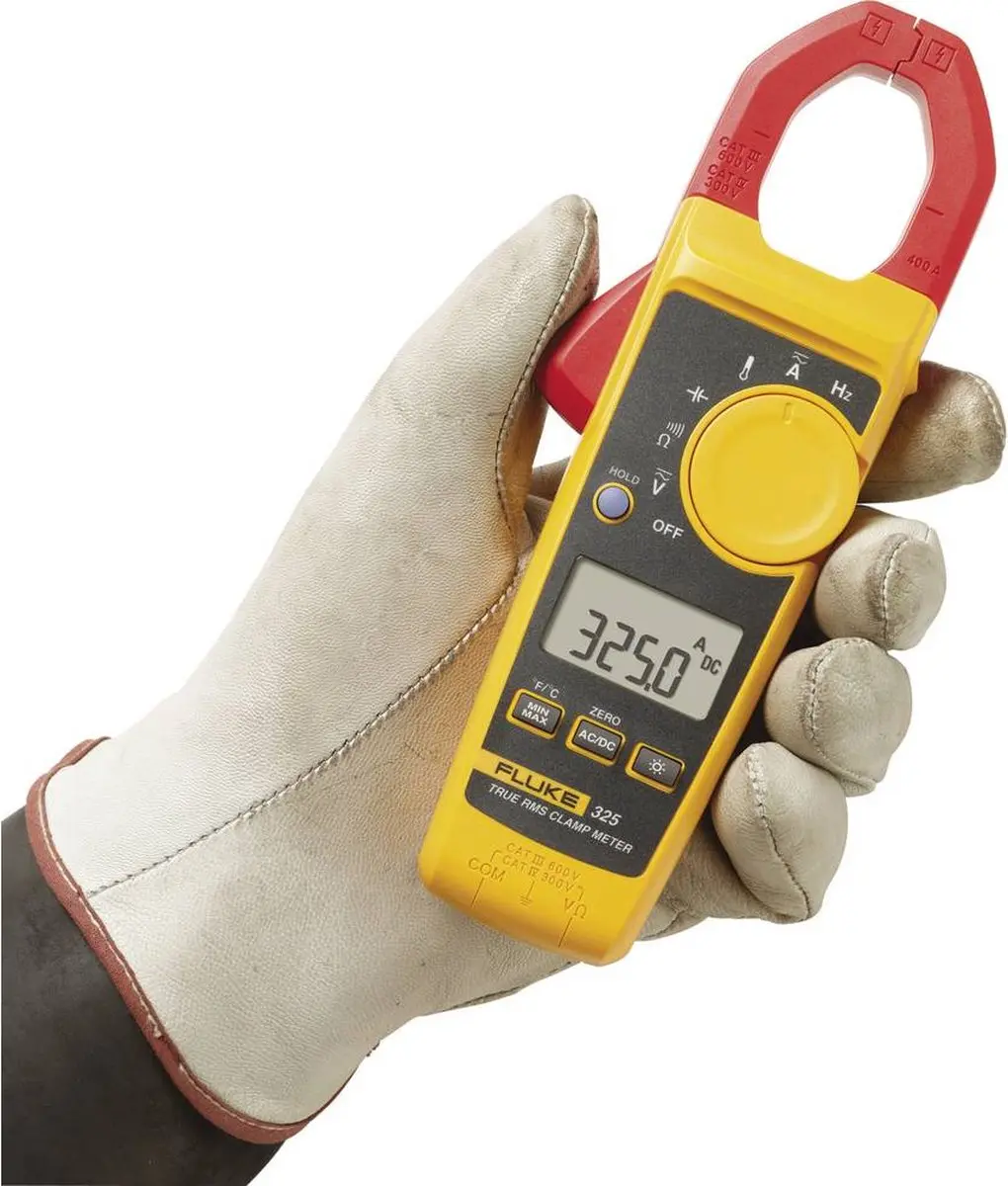 Fluke 325 Stroomtang Multimeter - CAT III 600V