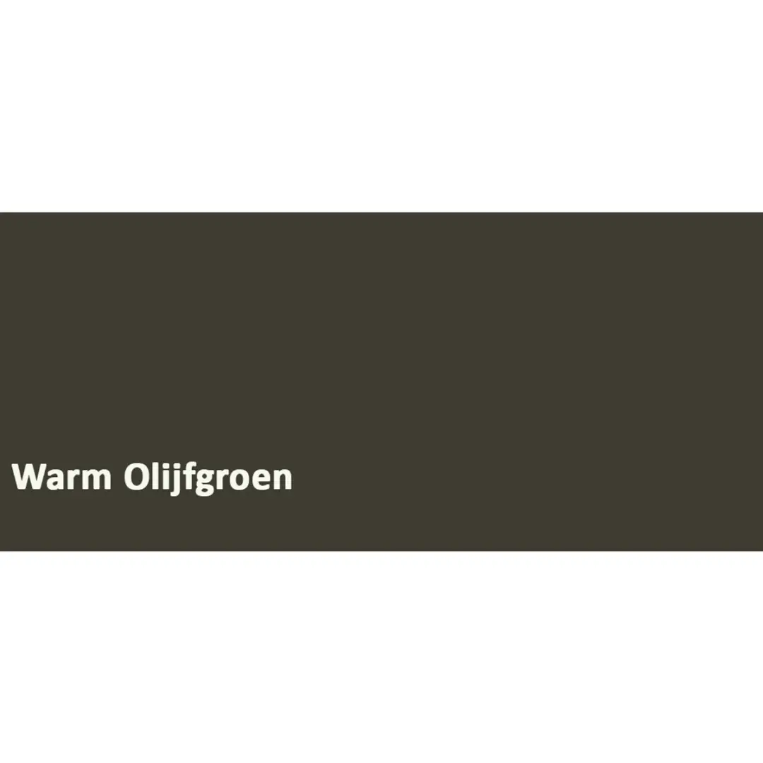 Koopmans Acrylmat Super Matte Muurverf 10L - Warm Olijfgroen
