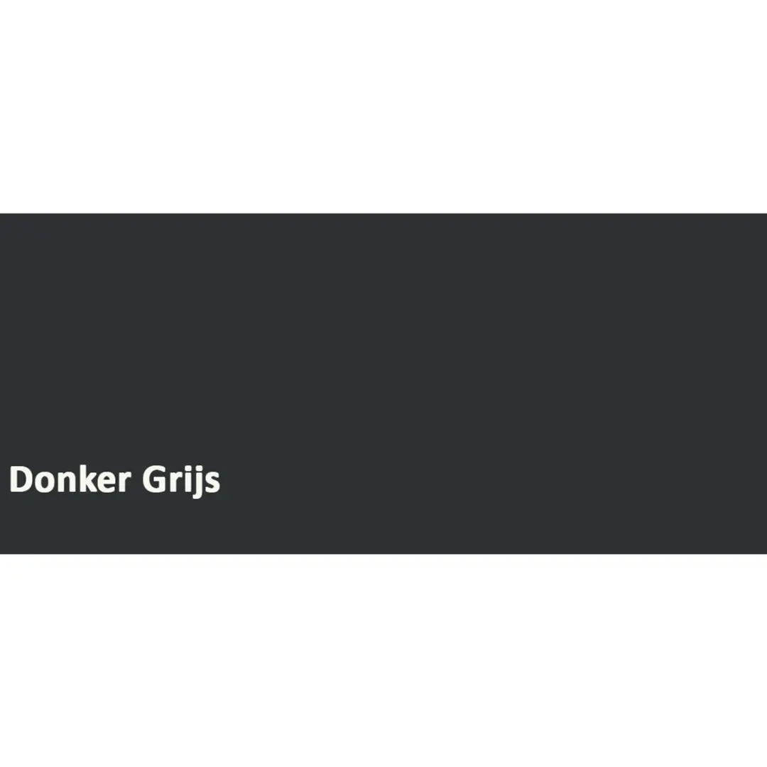Koopmans Acryl Super Satin Zijdeglans Muurverf 5L - Donker Grijs