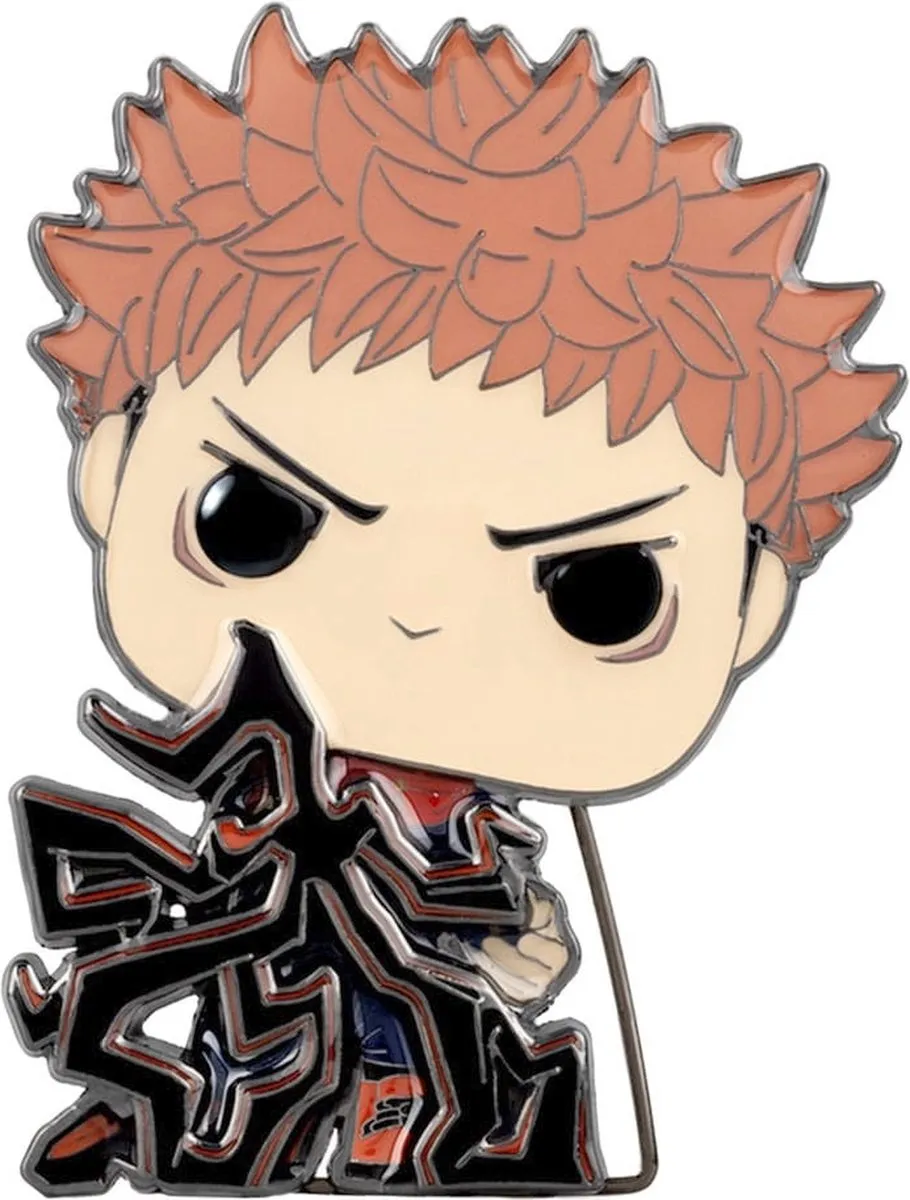 Funko POP! Yuji Itadori Pin - 10cm - Multicolor