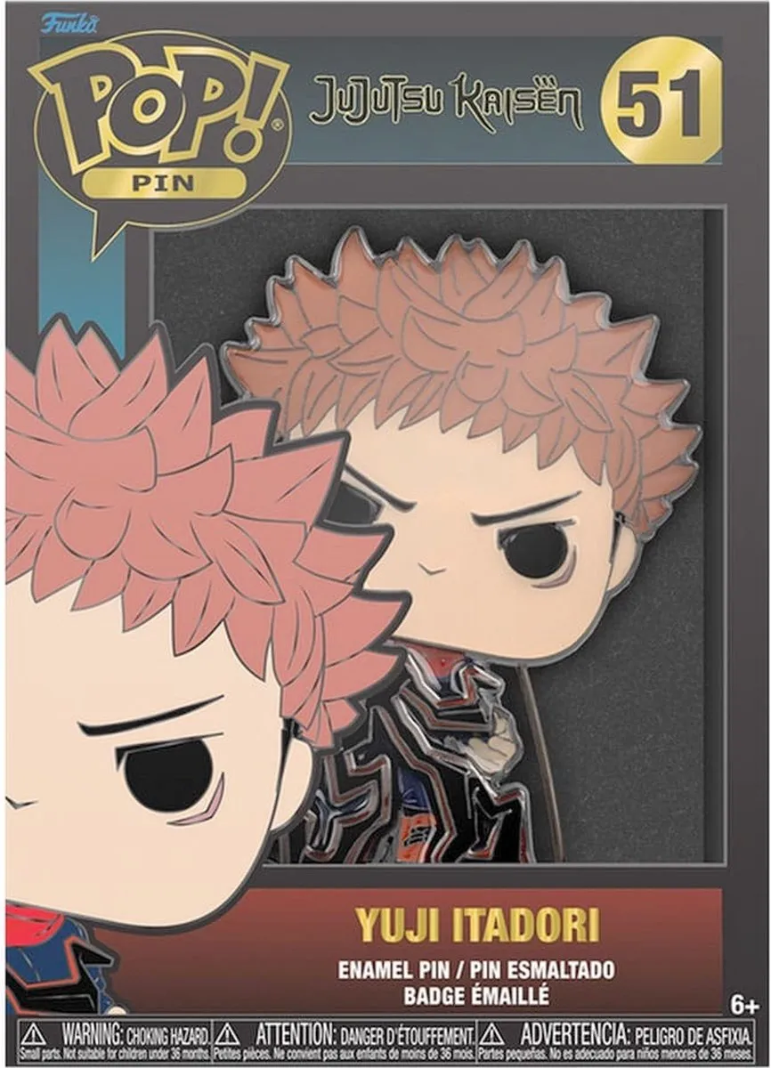 Funko POP! Yuji Itadori Pin