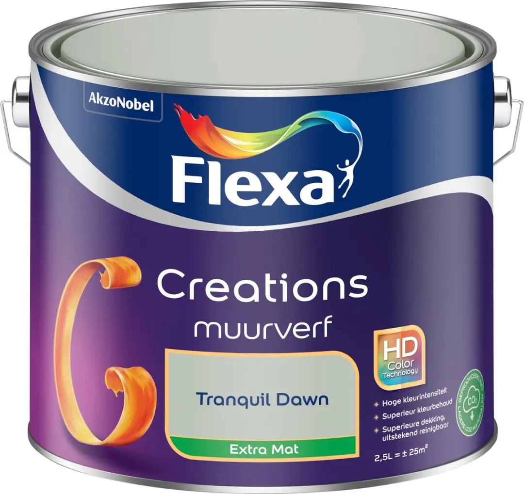 Flexa Creations Muurverf Extra Mat Tranquil Dawn 2,5L