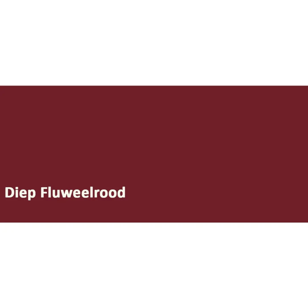 Koopmans Acryl Super Satin Zijdeglans Muurverf 5L - Diep Fluweelrood