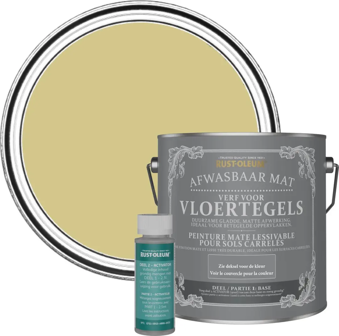 Rust-Oleum Wasabi Vloertegelverf 2,5L