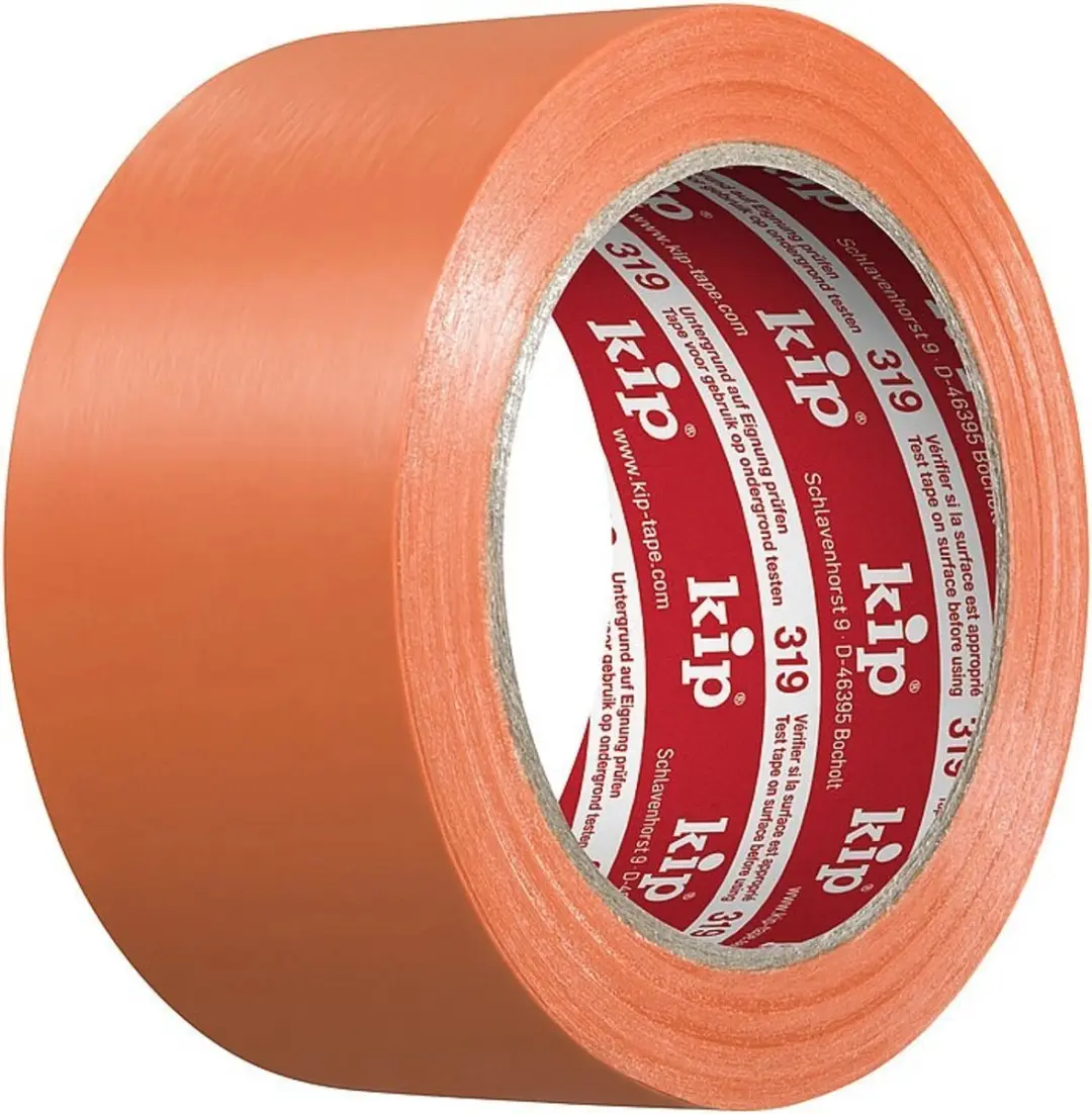 Kip 319 PVC Tape 50mm - 33m - Meerkleurig