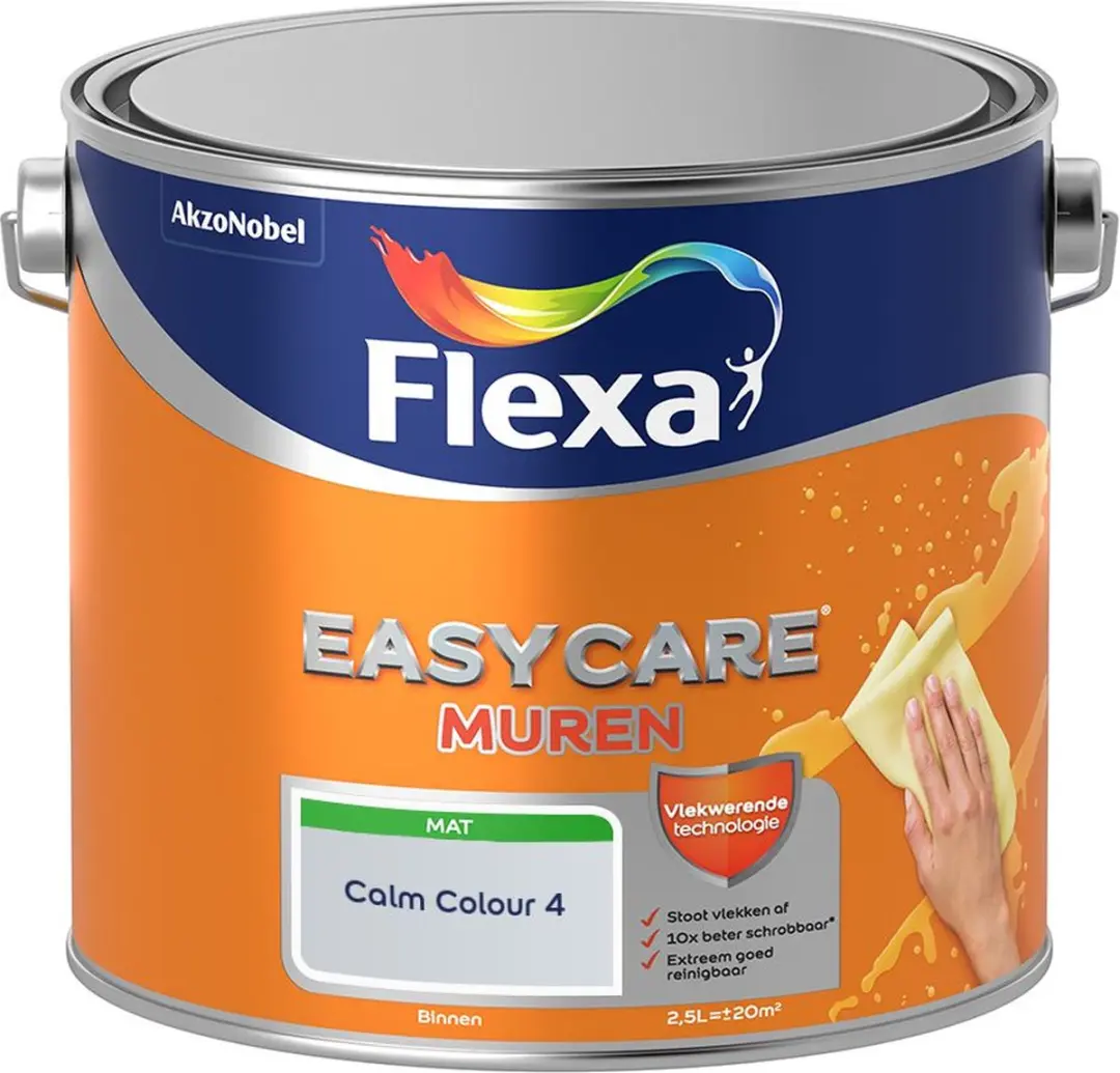 Flexa Easycare Muren Calm Colour 4 Mengverf 2,5L