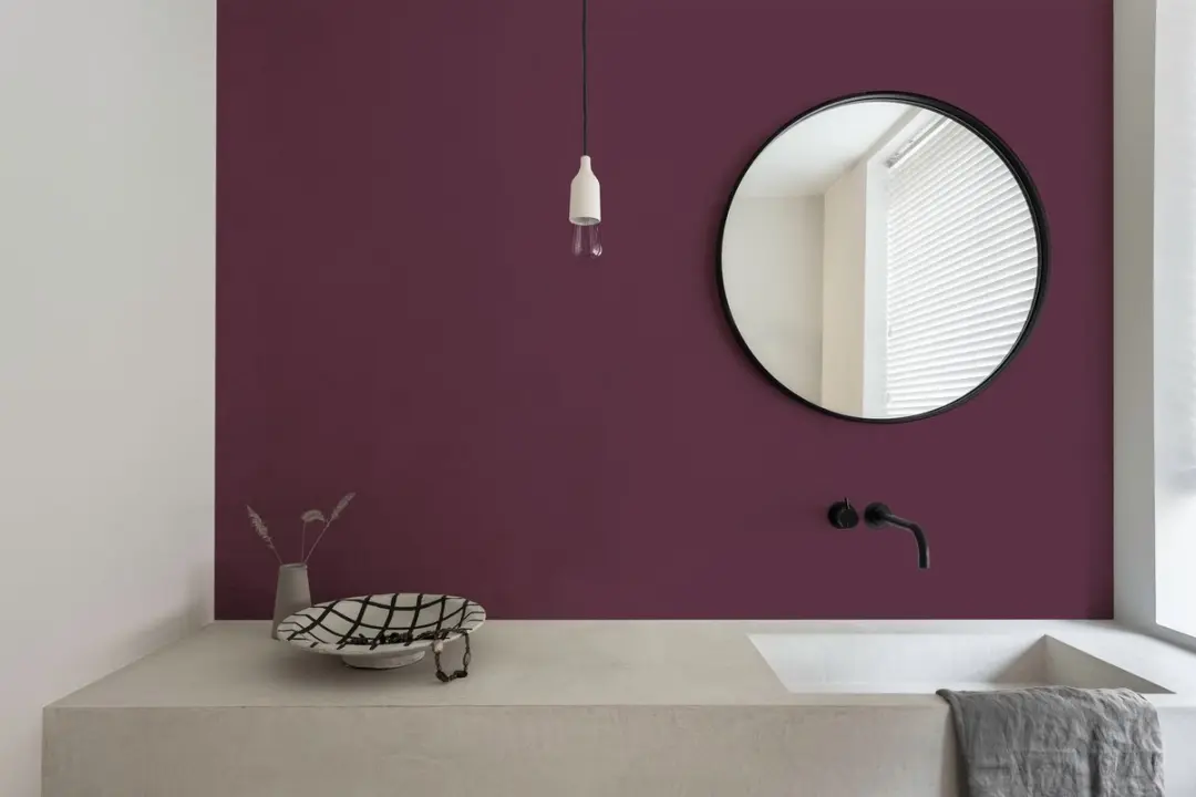 Flexa Creations Muurverf Zijdemat 85% Aubergine - 2,5L