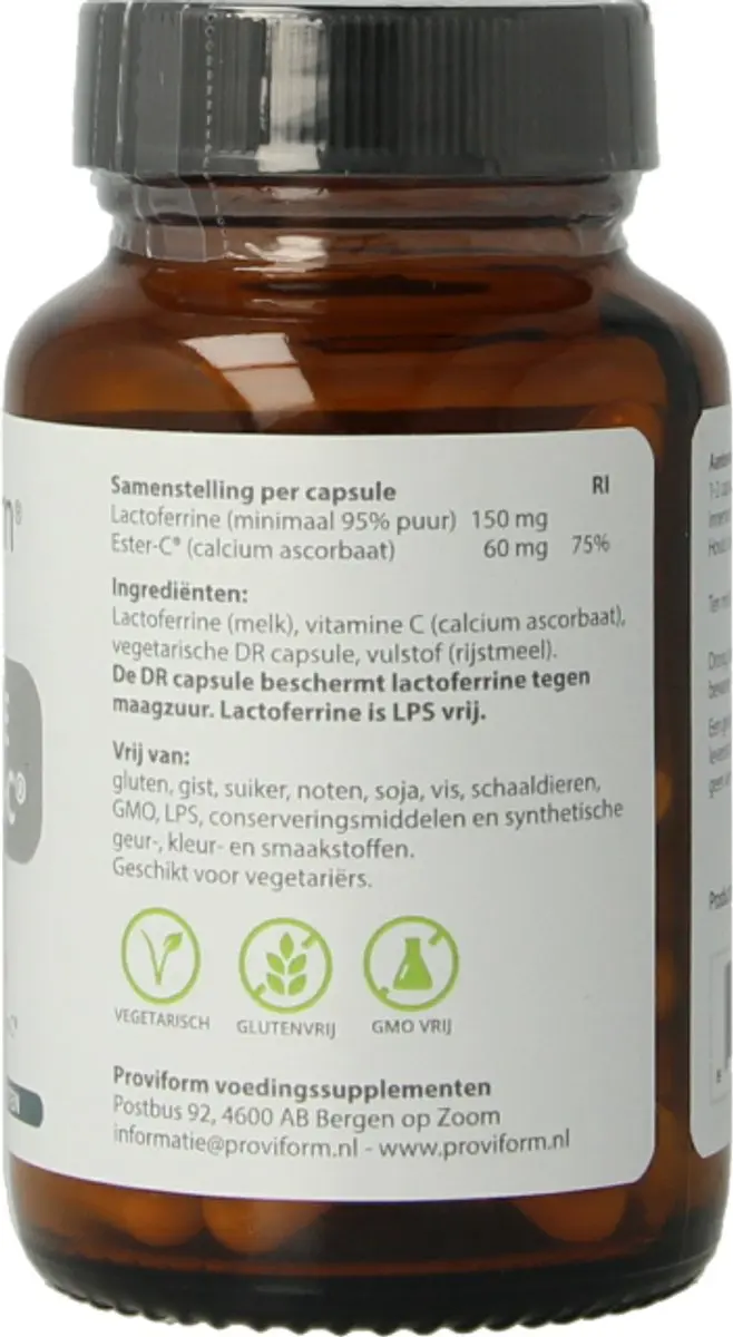 Proviform Lactoferrine 150 mg - 60 capsules