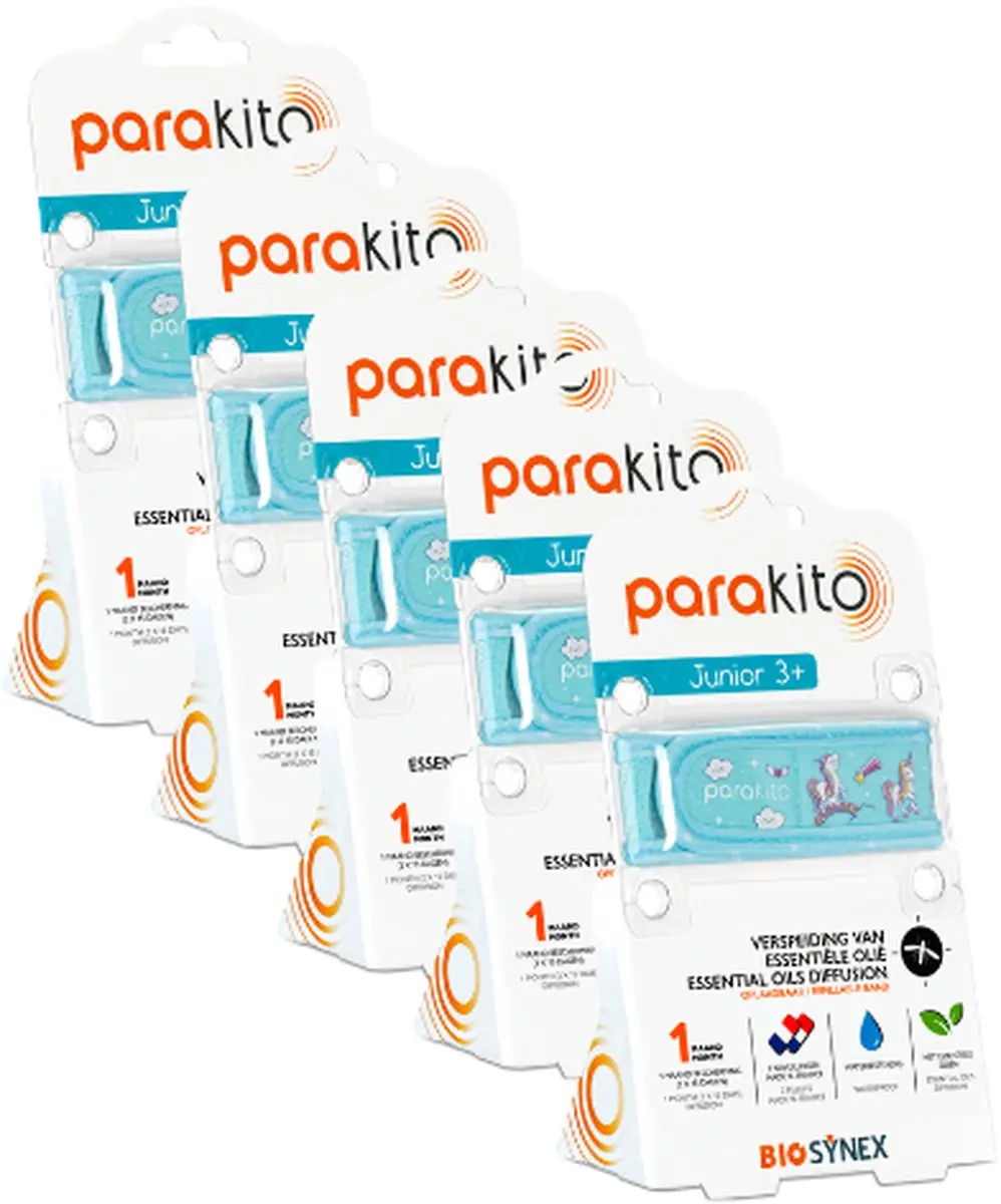 Parakito Anti-Muggen Armband Eenhoorn