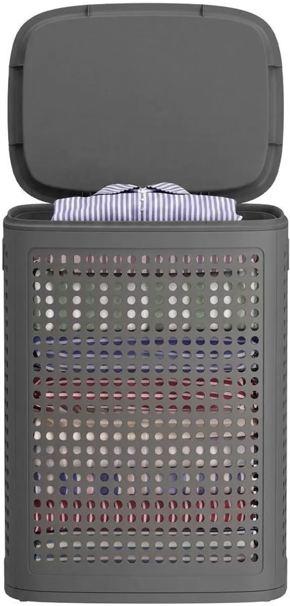 Songmics Plastic Wasmand 75L