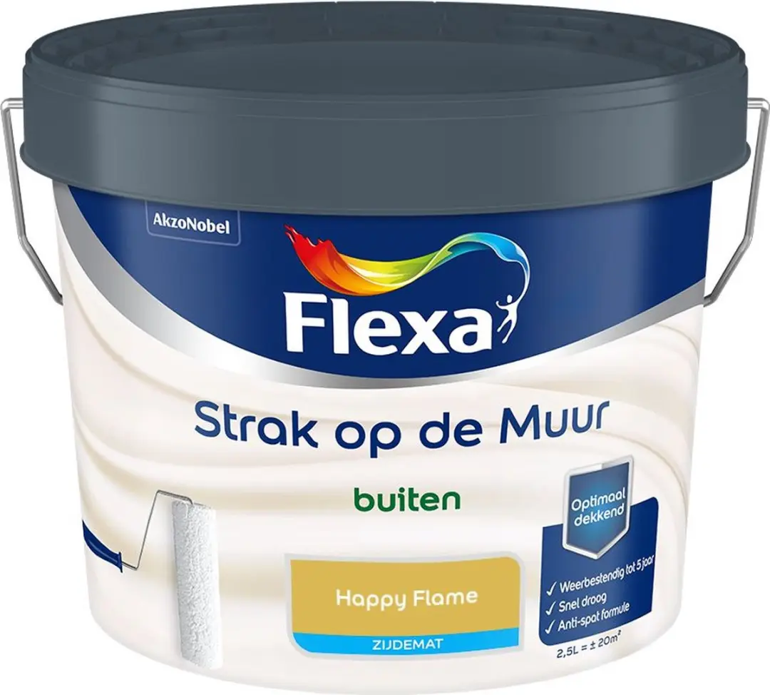 Flexa Happy Flame Mengverf 2,5L