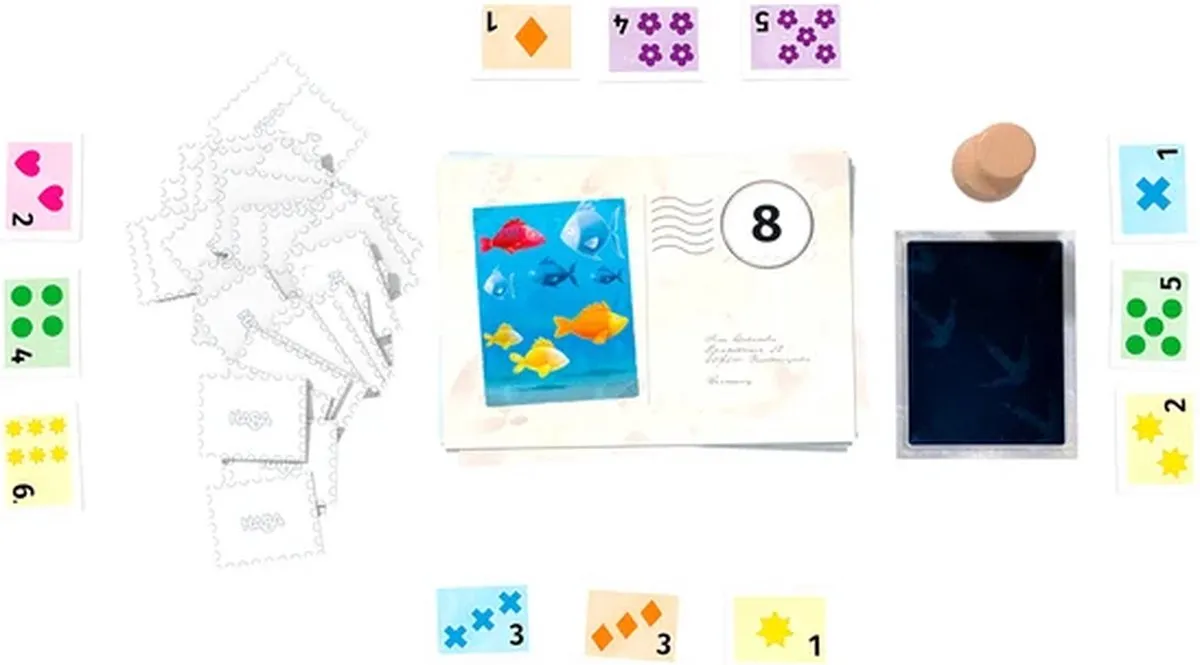 Haba Pio Postduif - Spel 5+