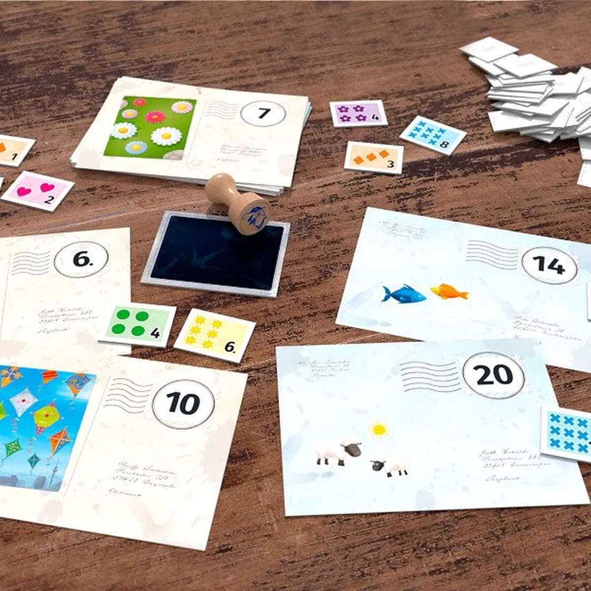 Haba Pio Postduif - Spel 5+