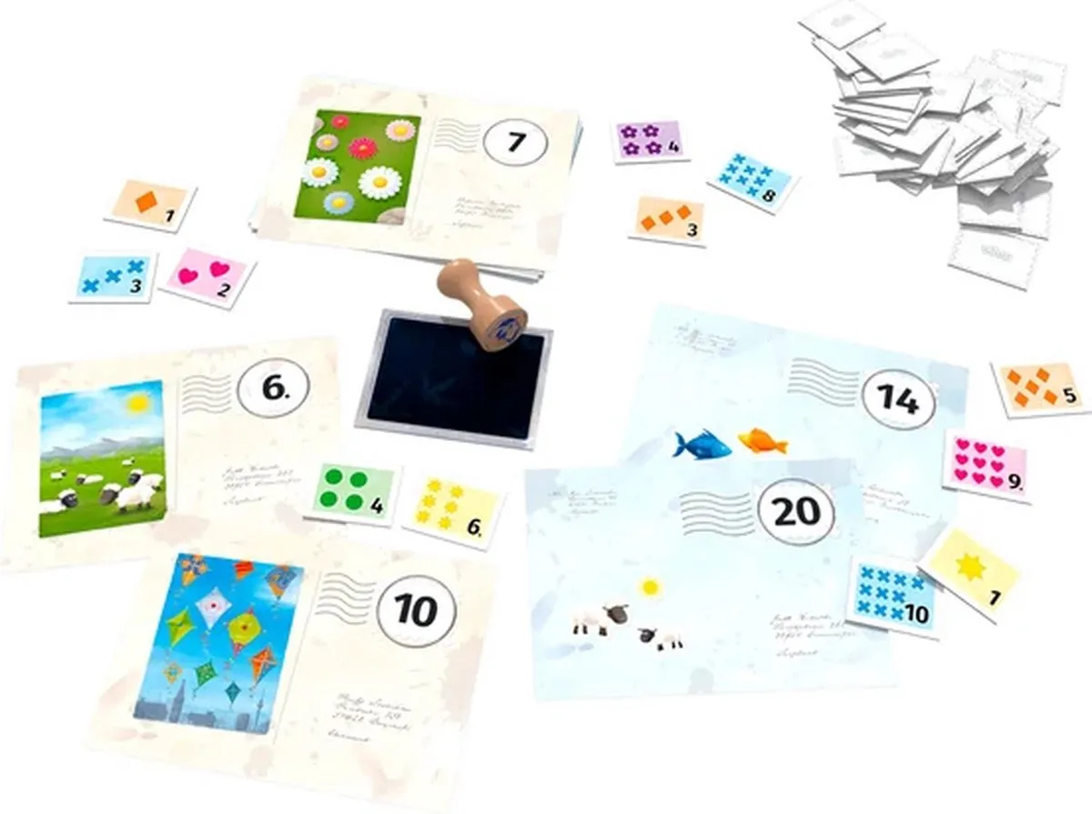 Haba Pio Postduif - Spel 5+