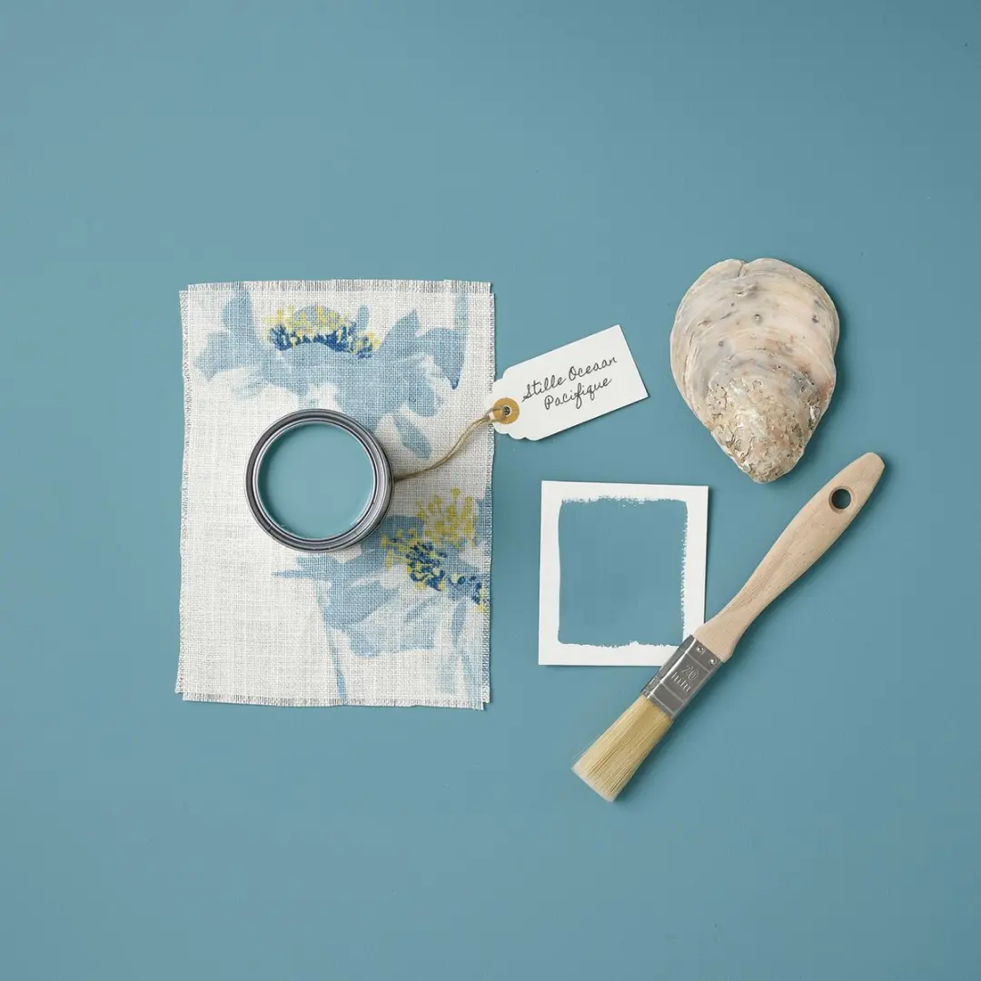 Rust-Oleum Blauw Tuinverf Hoogglans 750ml - Stille Oceaan