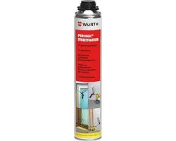 Würth Pistoolschuim 750ml Geel