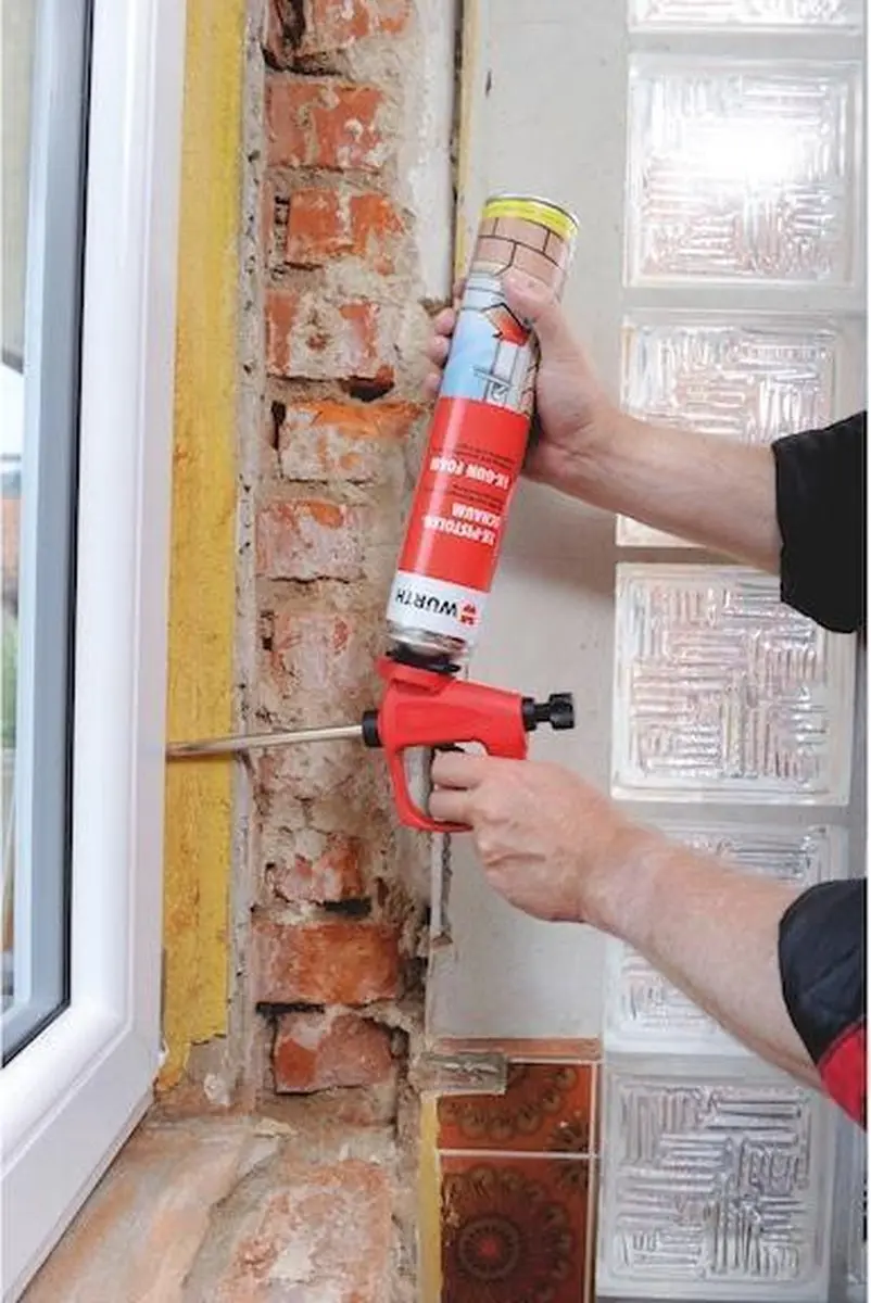 Würth Pistoolschuim 750ml Geel - B3 Streetfight