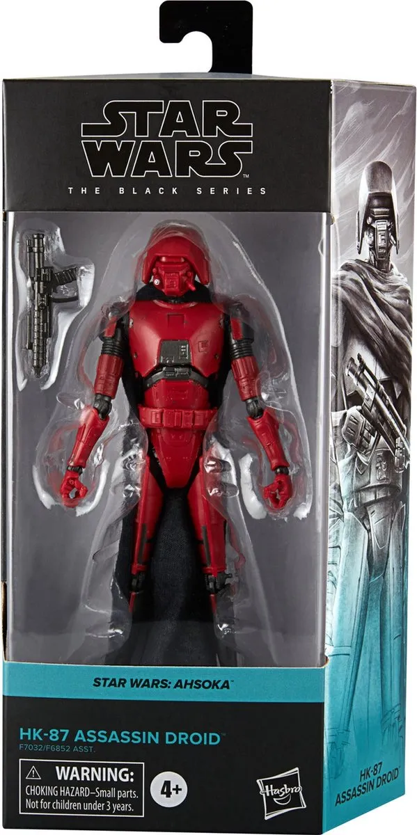 Disney Star Wars Ahsoka HK-87 Assassindroid 15cm - Multicolor