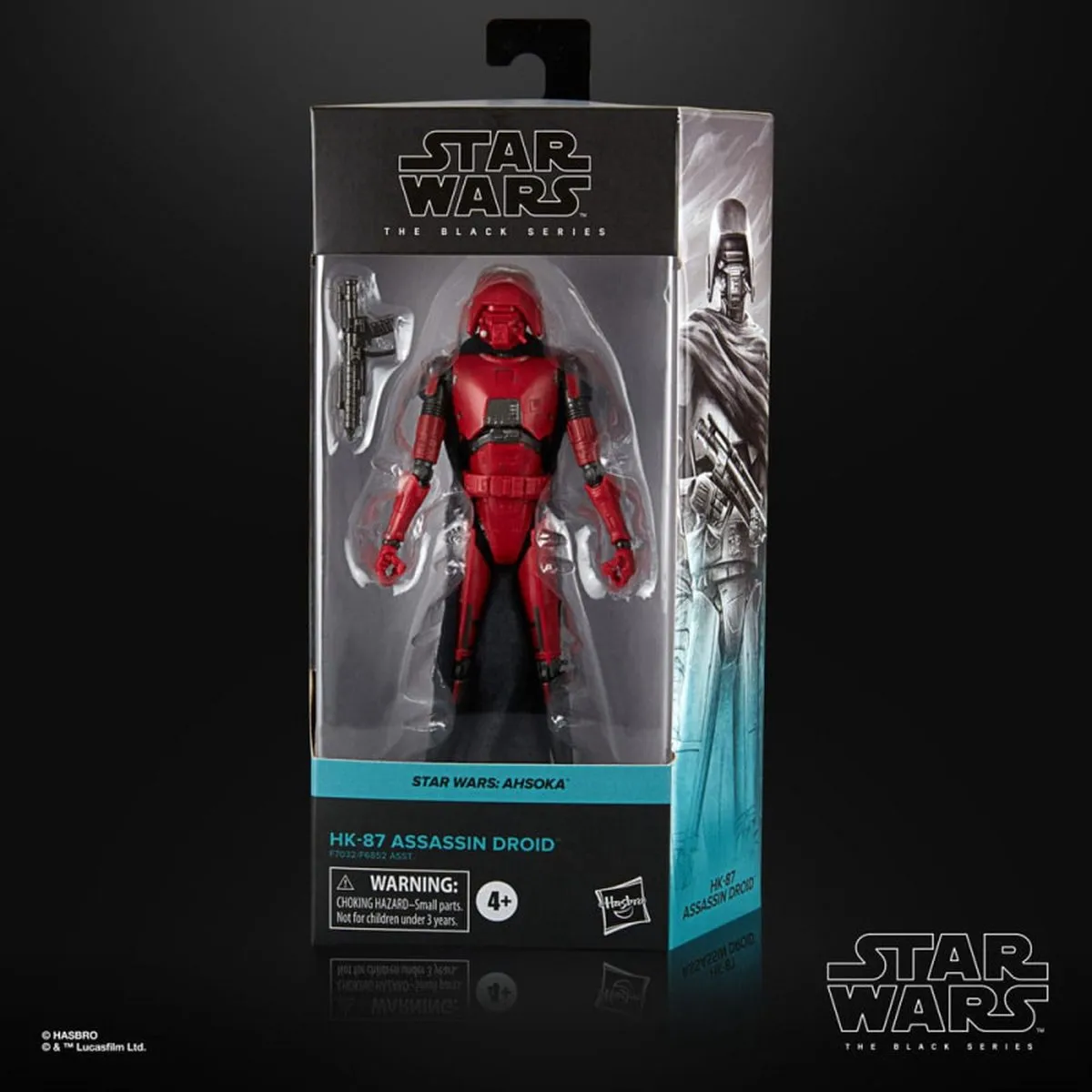 Disney Star Wars Ahsoka HK-87 Assassindroid 15cm - Multicolor
