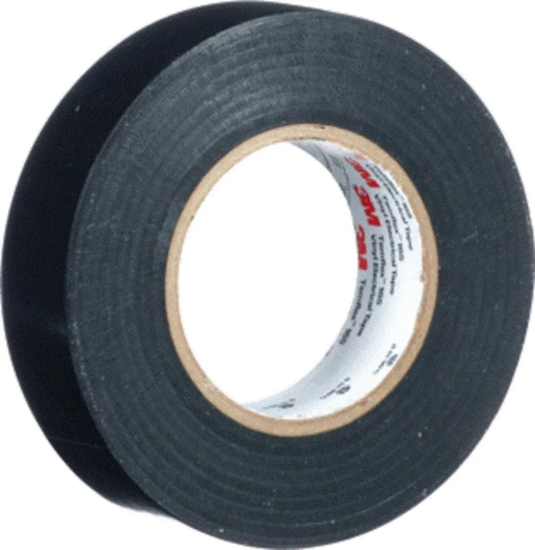 3M Temflex Vinyl Isolatietape 165 - Zwart