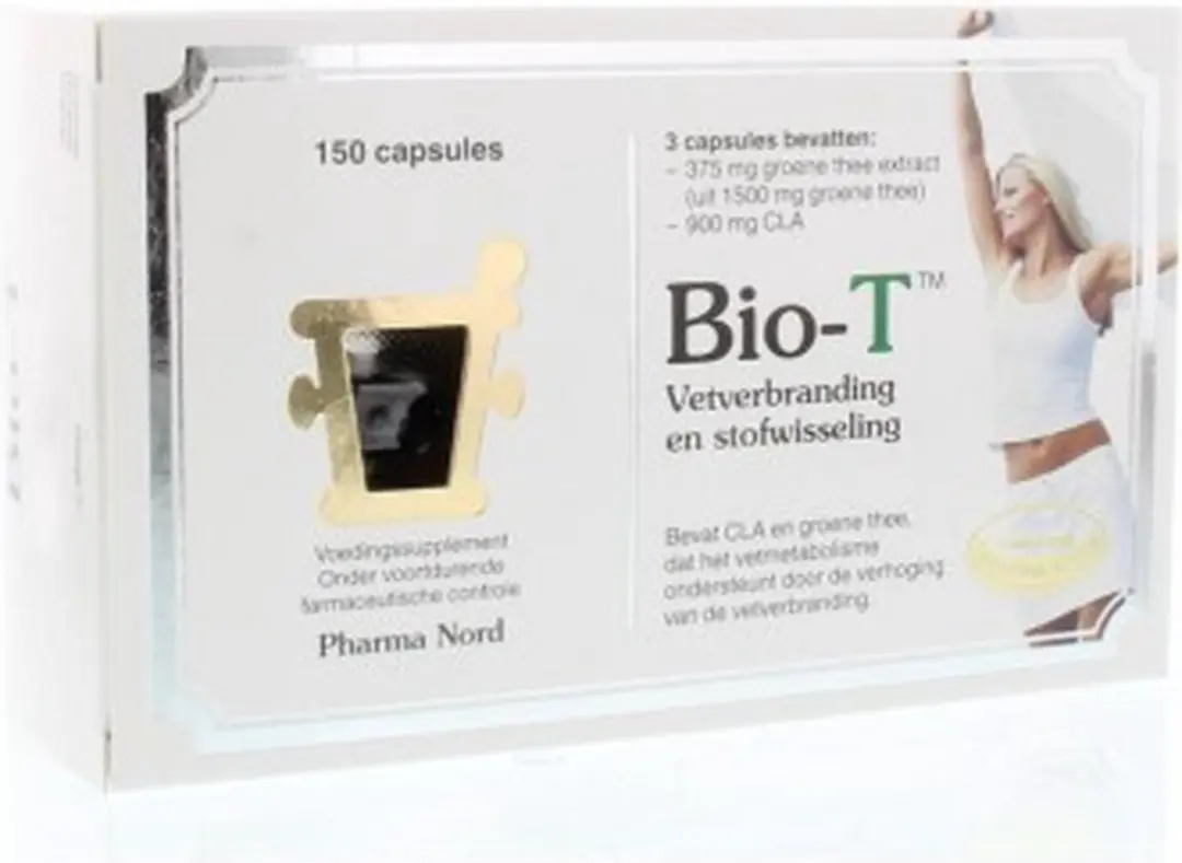 Pharma Nord Bio-T Slank Voedingssupplement 150 Capsules