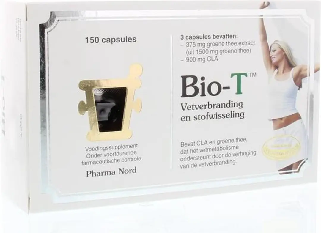 Pharma Nord Bio-T Slank Voedingssupplement 150 Capsules