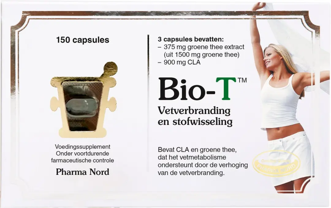 Pharma Nord Bio-T Slank Voedingssupplement 150 Capsules