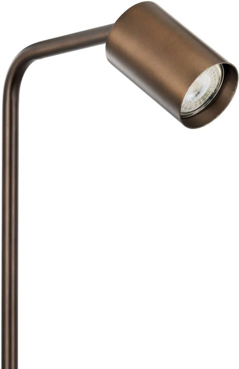 Eglo Rigomagno Vloerlamp GU10 151cm - Brons