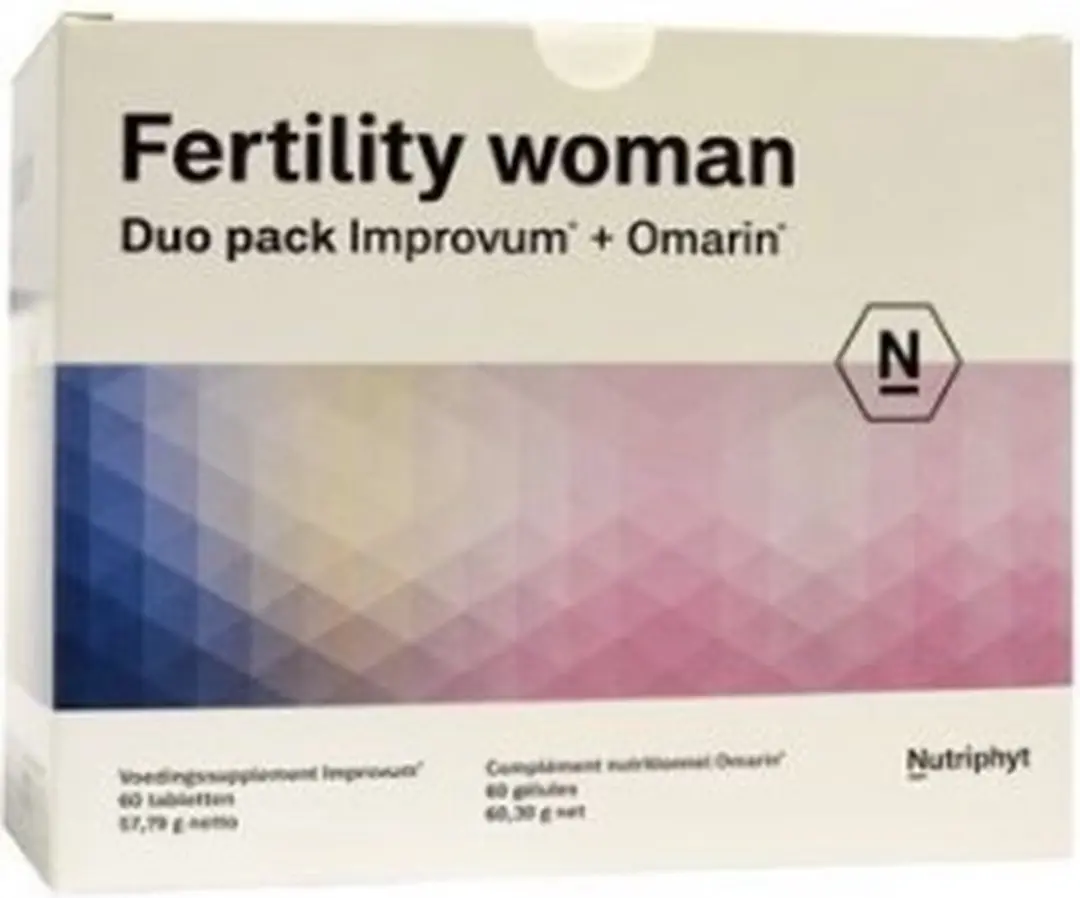 Nutriphyt Fertility Woman Capsules - 120 Stuks