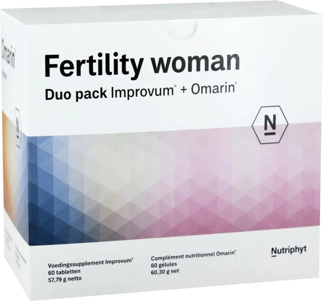 Nutriphyt Fertility Woman Capsules - 120 Stuks