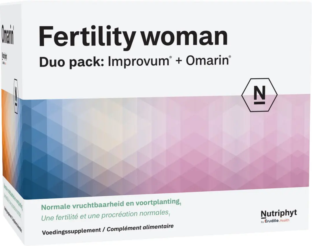 Nutriphyt Fertility Woman Capsules - 120 Stuks
