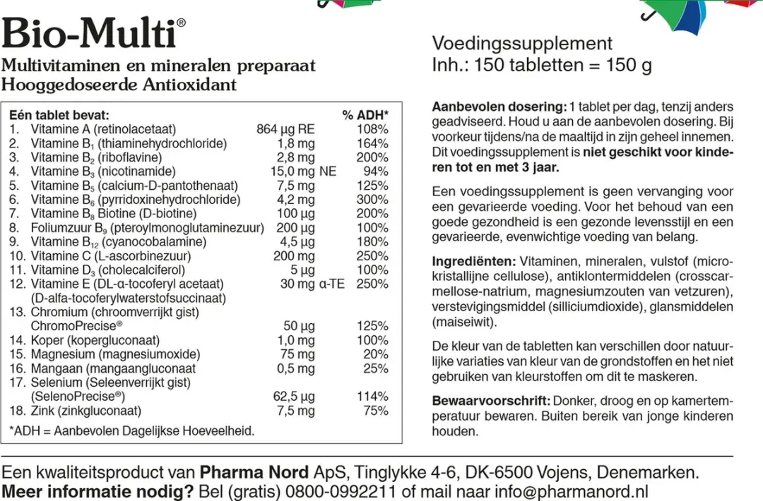 Bio-Antioxidant Voed.Supl.Cap