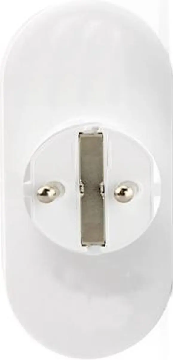 Nedis Verticale Stopcontact Splitter - Wit