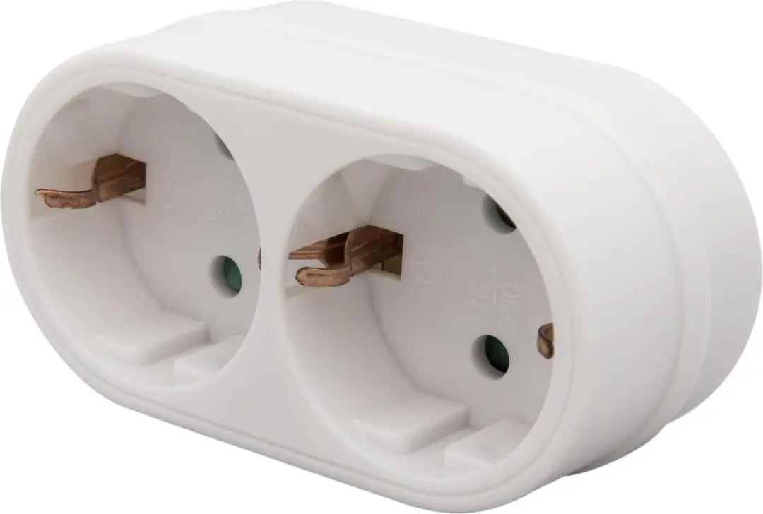 Nedis Verticale Stopcontact Splitter - Wit