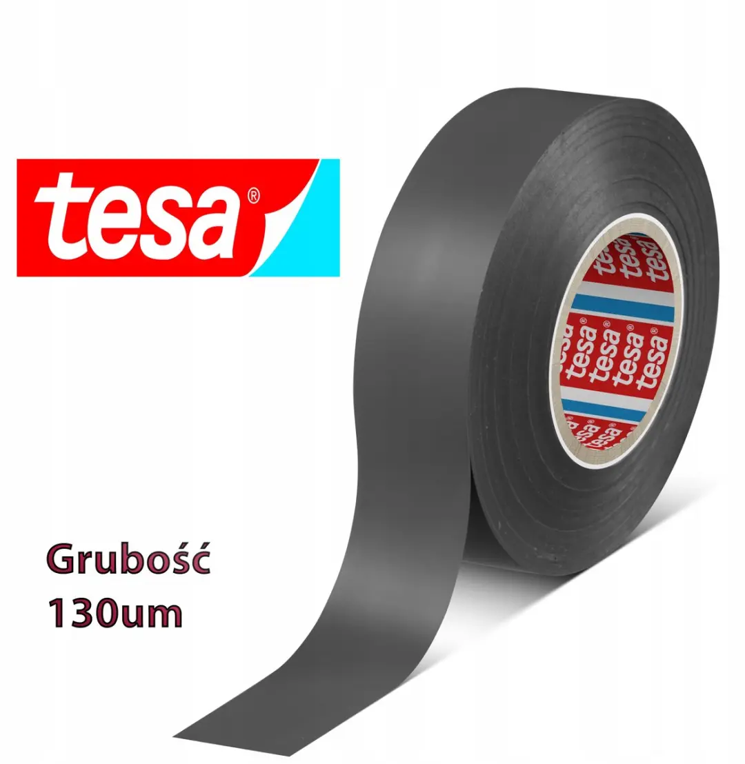 Tesa Isolatietape PVC 19mm x 33m