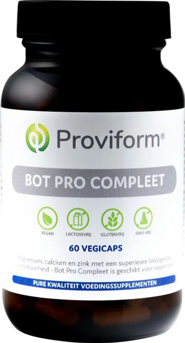 Proviform Bot pro compleet 60 Vegetarische capsules