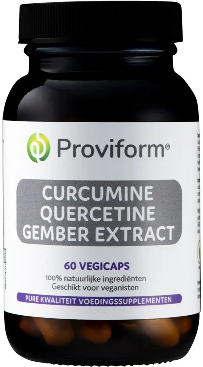 Proviform Curcumine quercetine gember extract 60 Vegetarische capsules