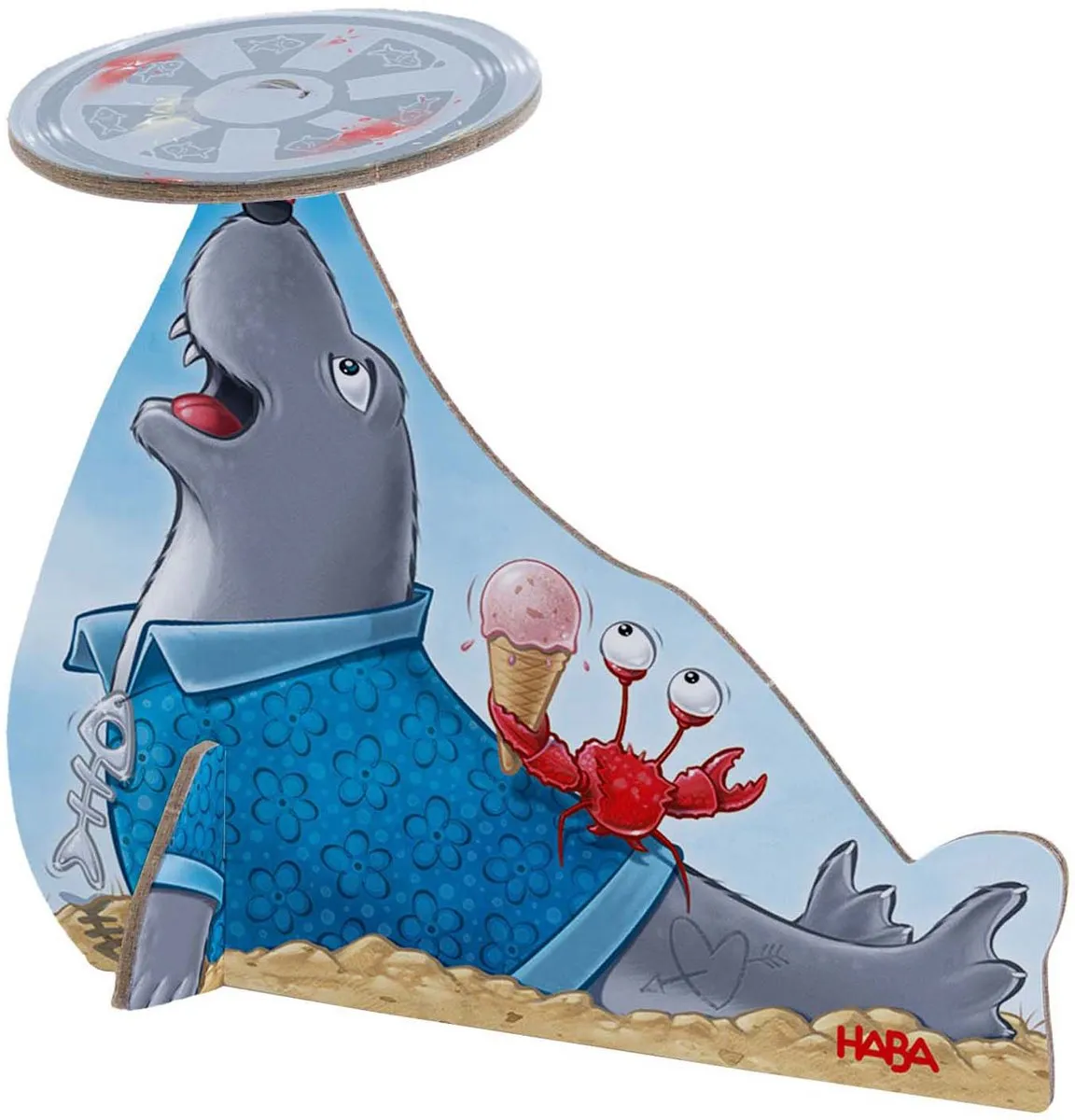 Haba Robbi Gelato Super Mini Game - Multicolor