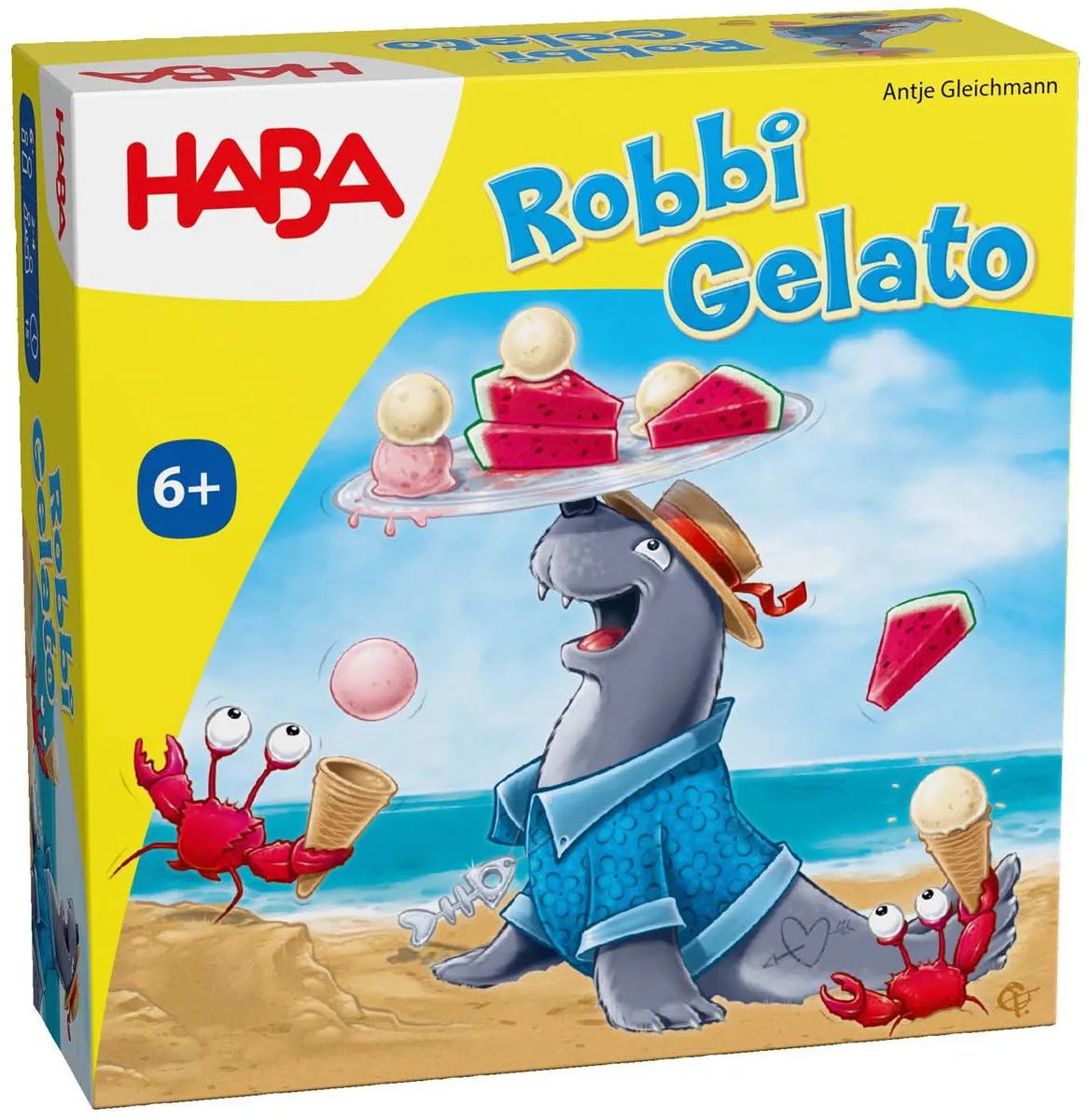Haba Robbi Gelato Super Mini Game - Multicolor