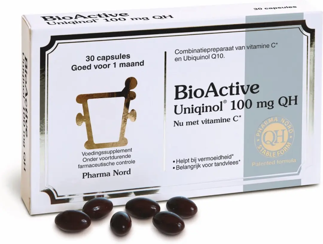 Pharma Nord BioActive Uniqinol 100 mg QH