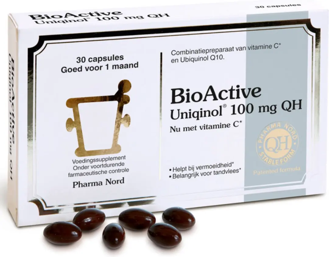 Pharma Nord BioActive Uniqinol 100mg - 30 Capsules
