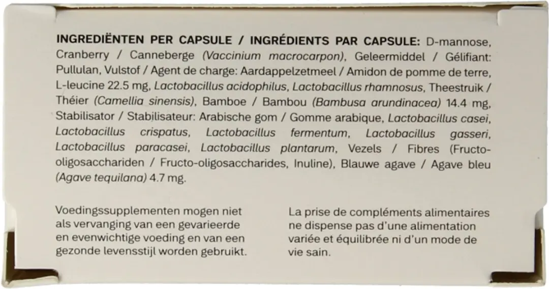 Nutriphyt Vacramac - 30 capsules - Pre-/Probiotica